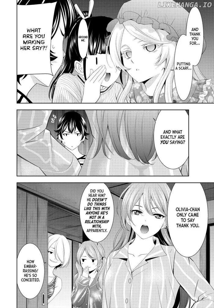 Megami no Cafe Terrace Chapter 138 image 16_optimized